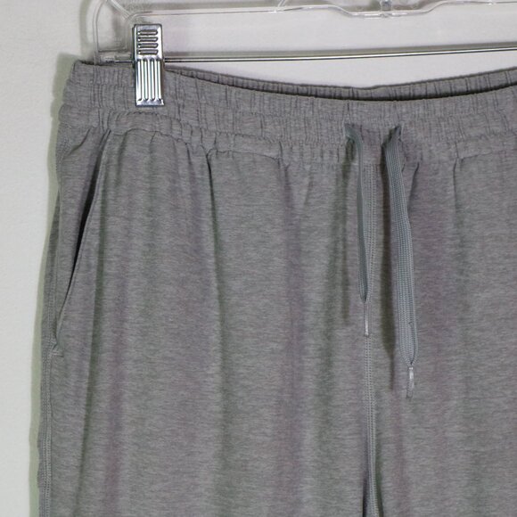 Outdoor Voices Cloudknit Sweatpant Women Medium Light Gray Pull On Athletic Soft - Picture 3 of 5